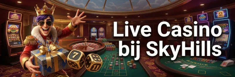 SkyHills Live Casino